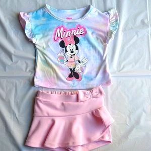 COPY - Disney Junior Minnie mouse set, girls, siz…